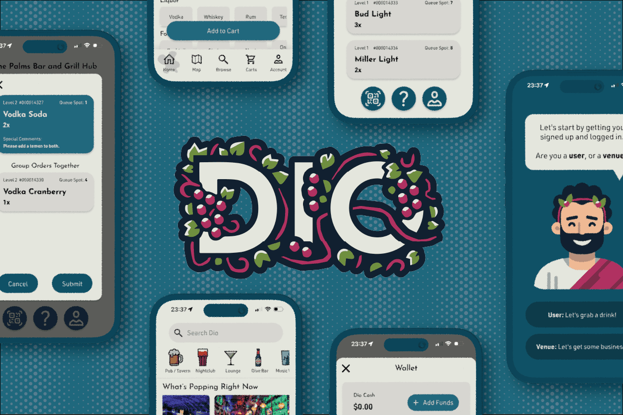 Dio Logo Banner