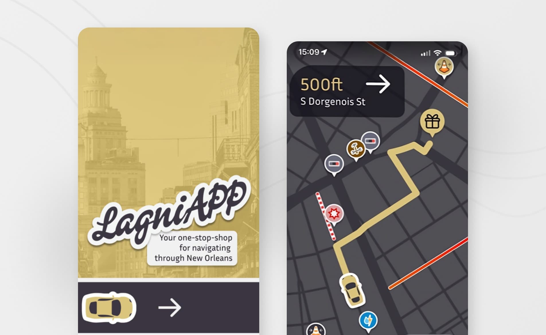 LagniAPP Banner