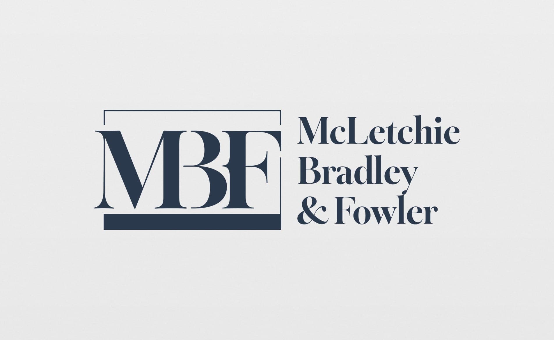 McLetchie, Bradley & Fowler logo