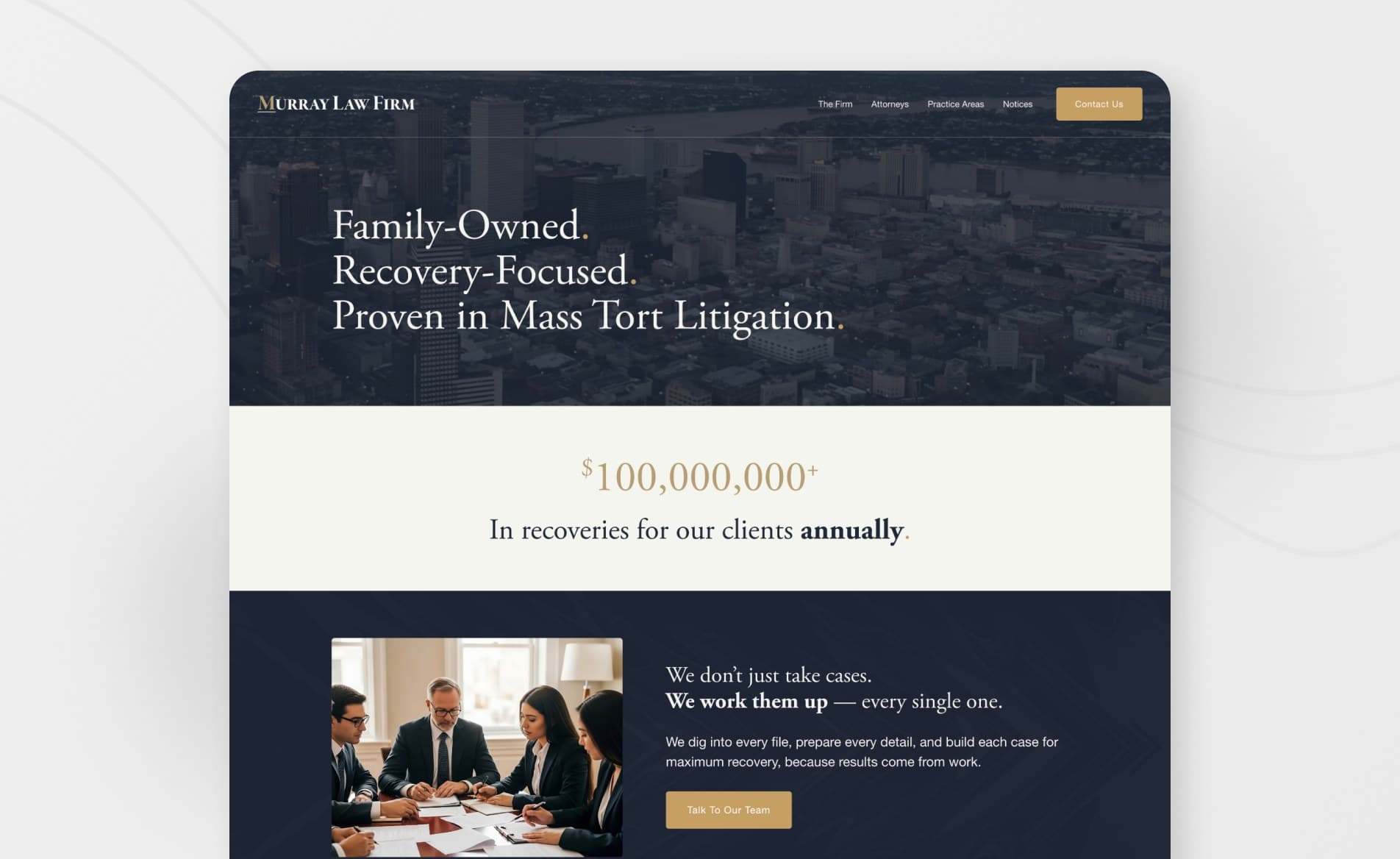 Murray Law Firm Banner