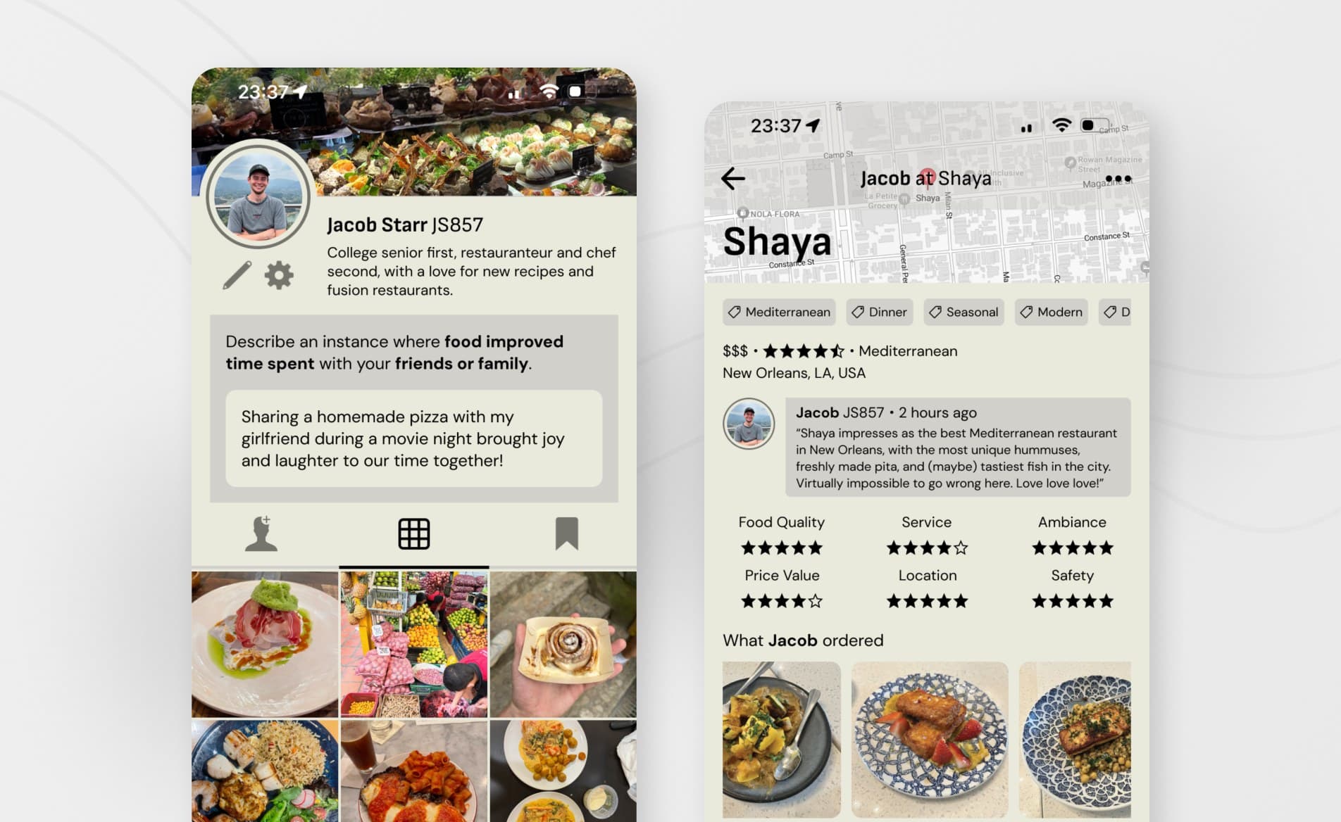 Savor Banner