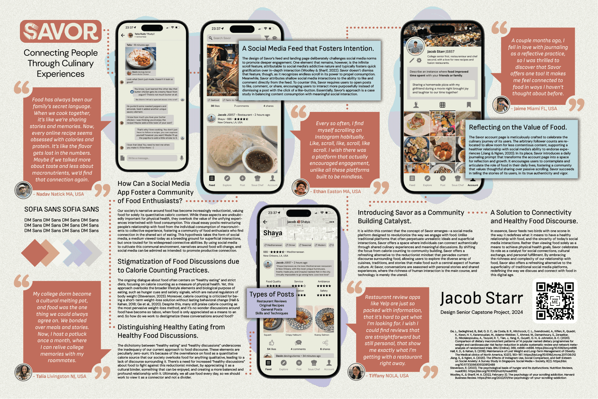 Savor Visual Essay