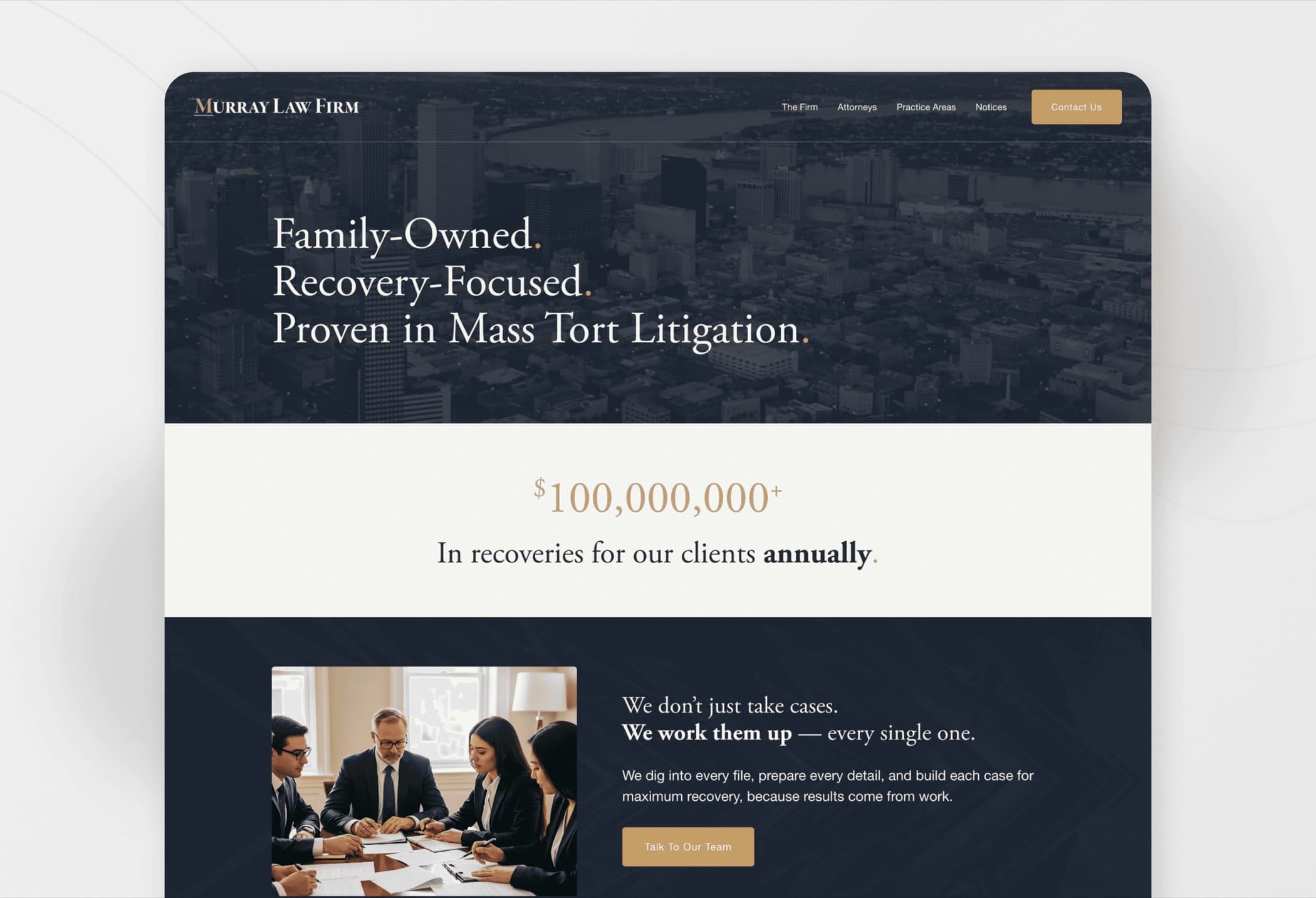 Murray Law Firm Banner