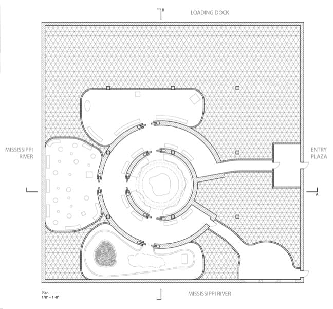 Exhibition Architectural Plan