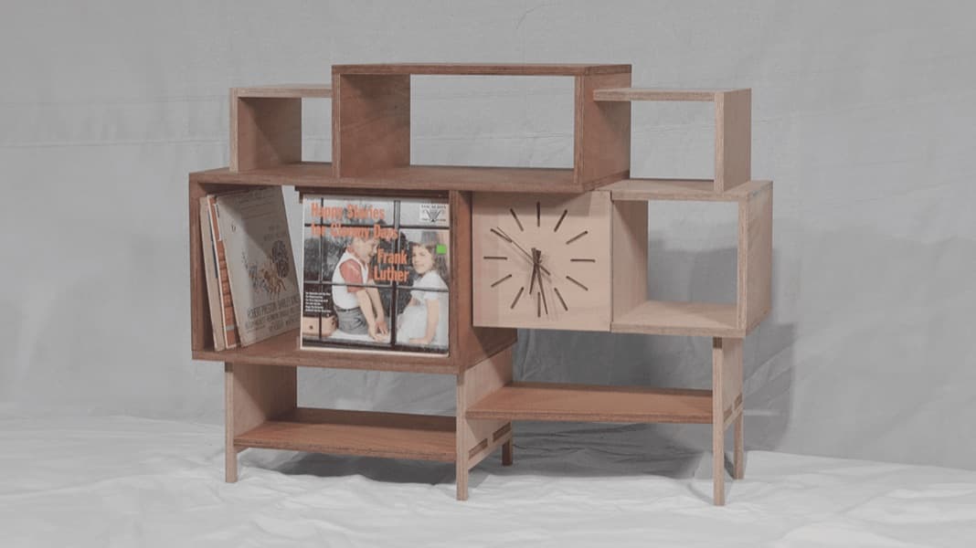 Portmanteau Woodworking Image