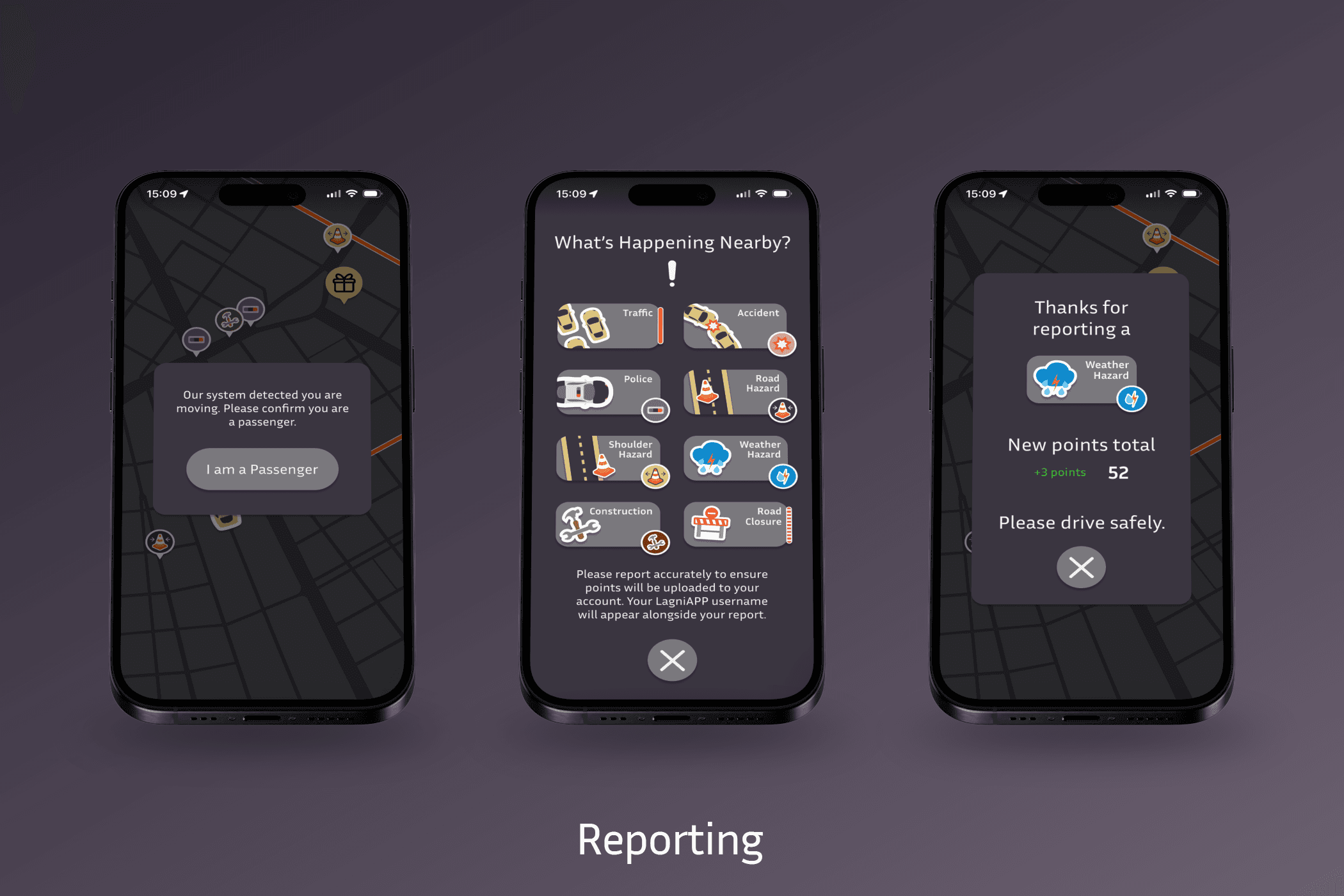 LagniAPP Reporting Rendering