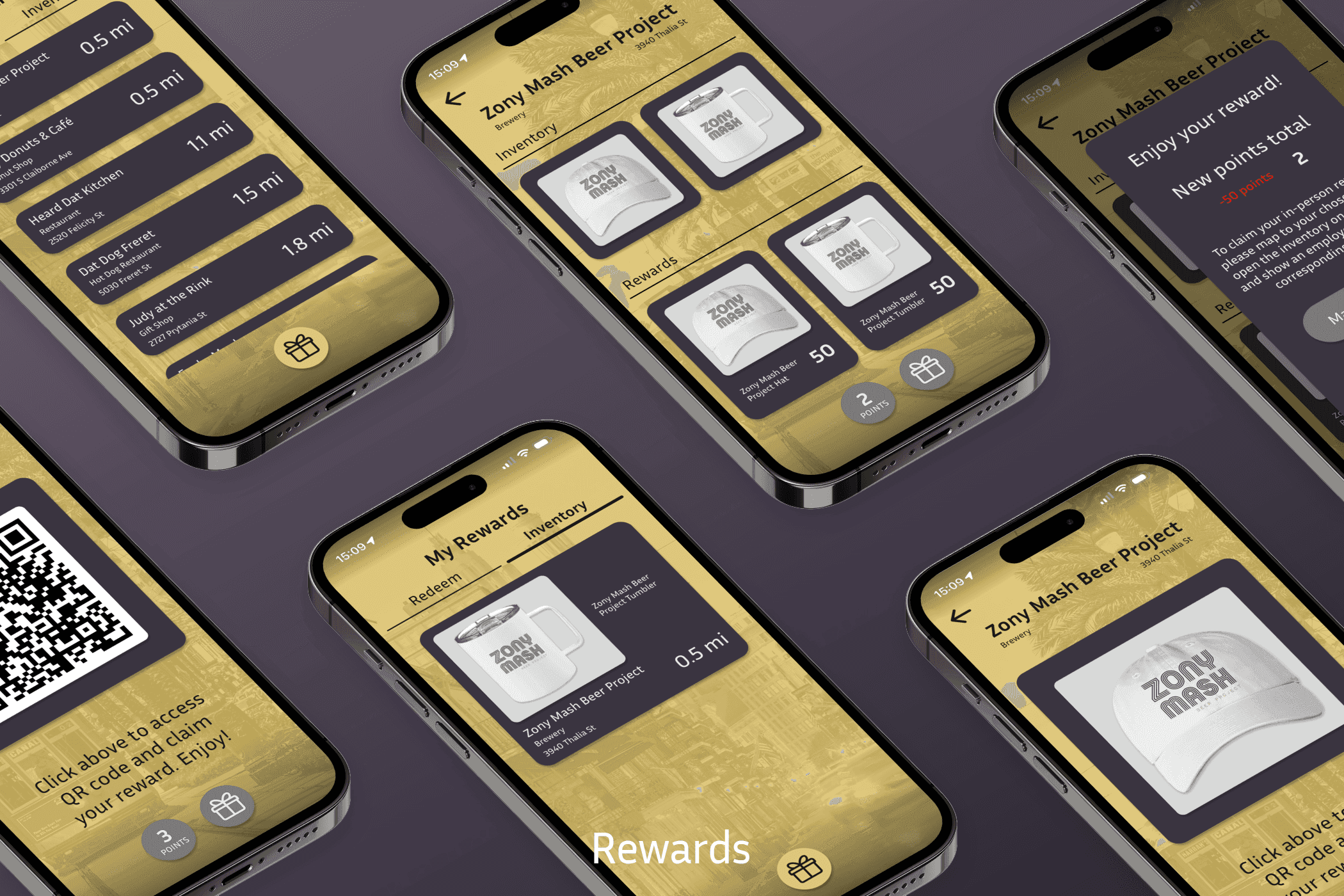 LagniAPP Rewards Rendering