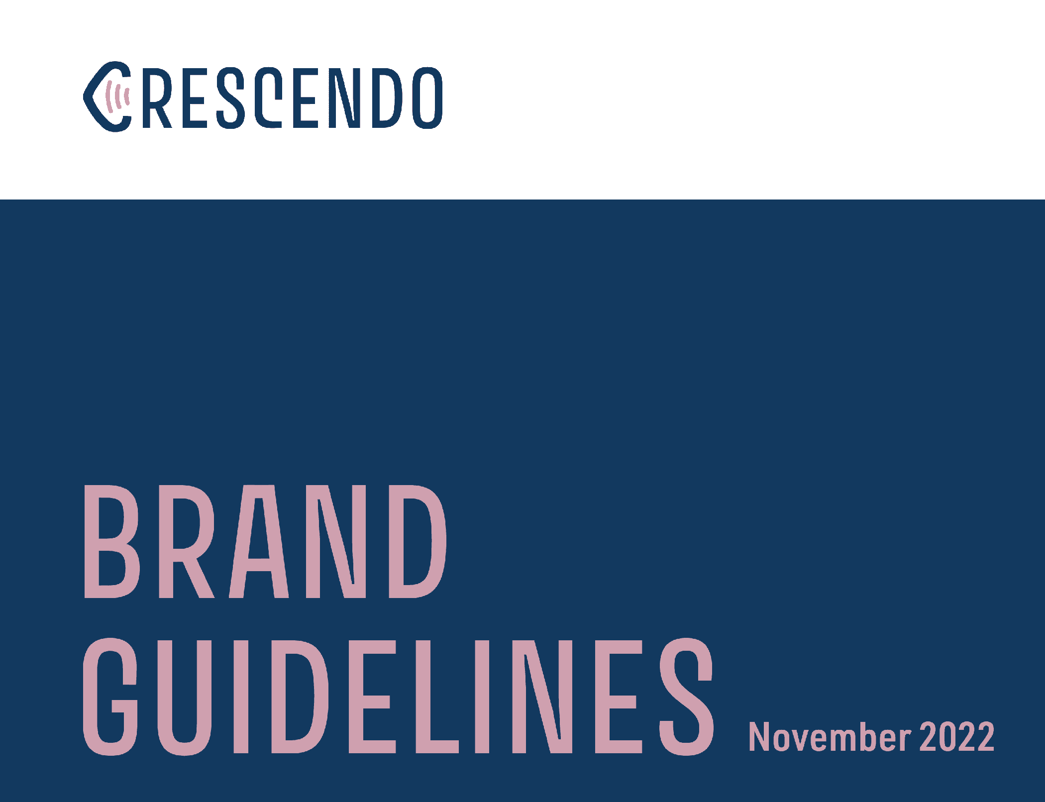Crescendo Brand Guidelines 1