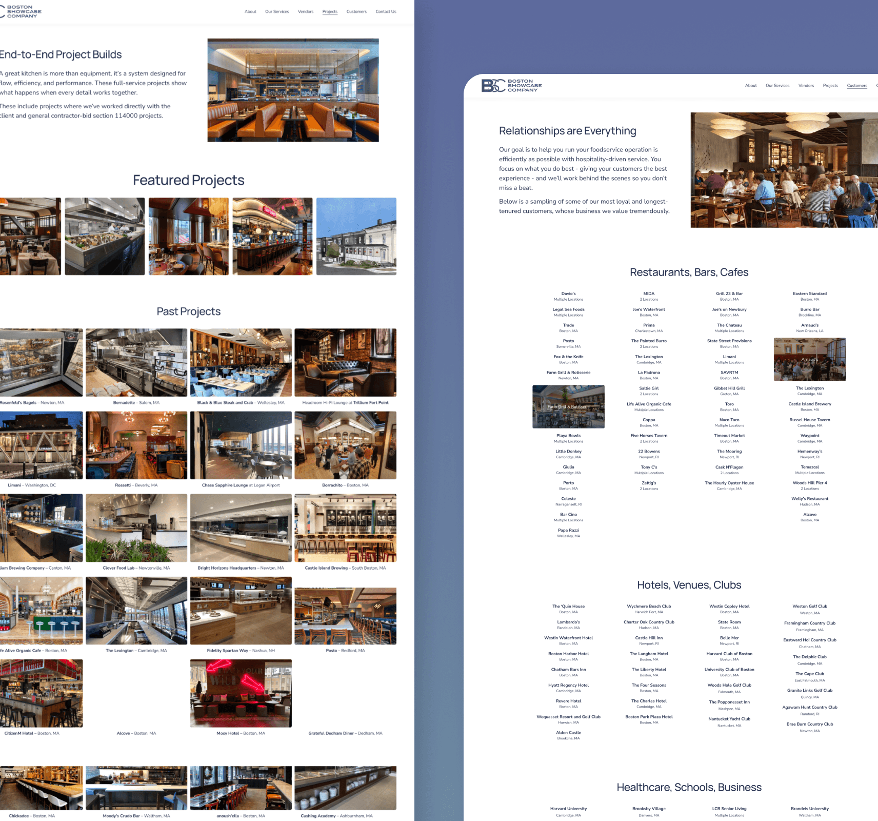 Accompanying High-Fidelity Mockups of these Wireframes in Action