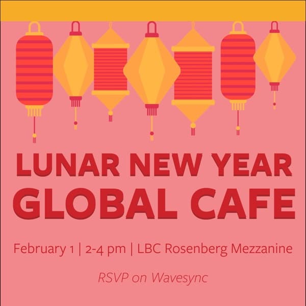 Global Cafe Social Media Mockup