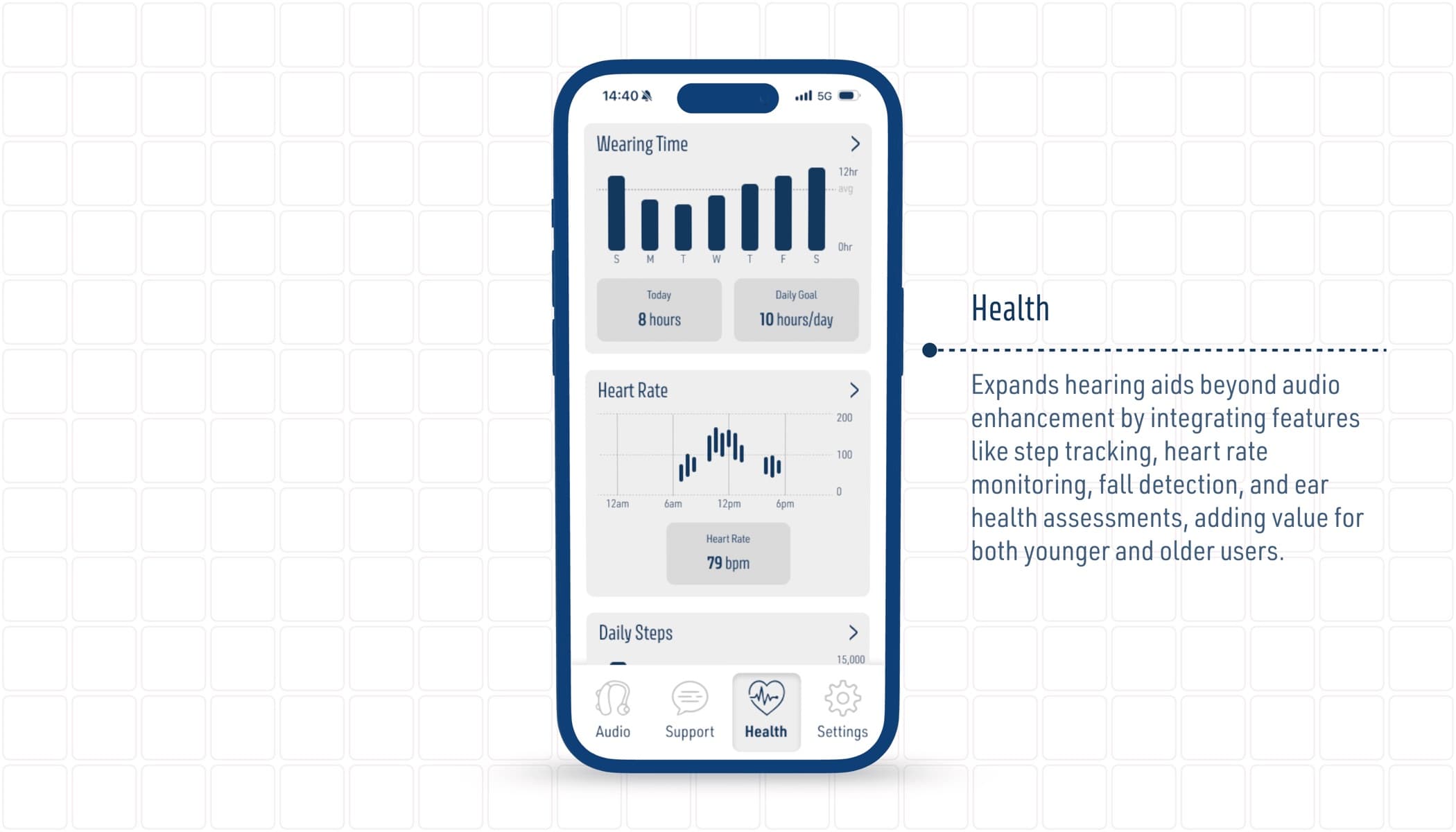 Health Tab Final Mockup