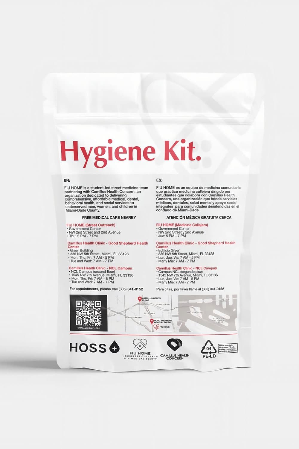 A HOSS kit co-branded with FIU