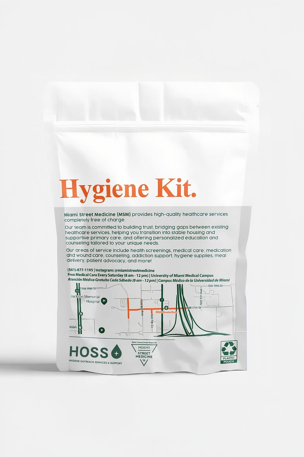 A HOSS kit co-branded with Miami