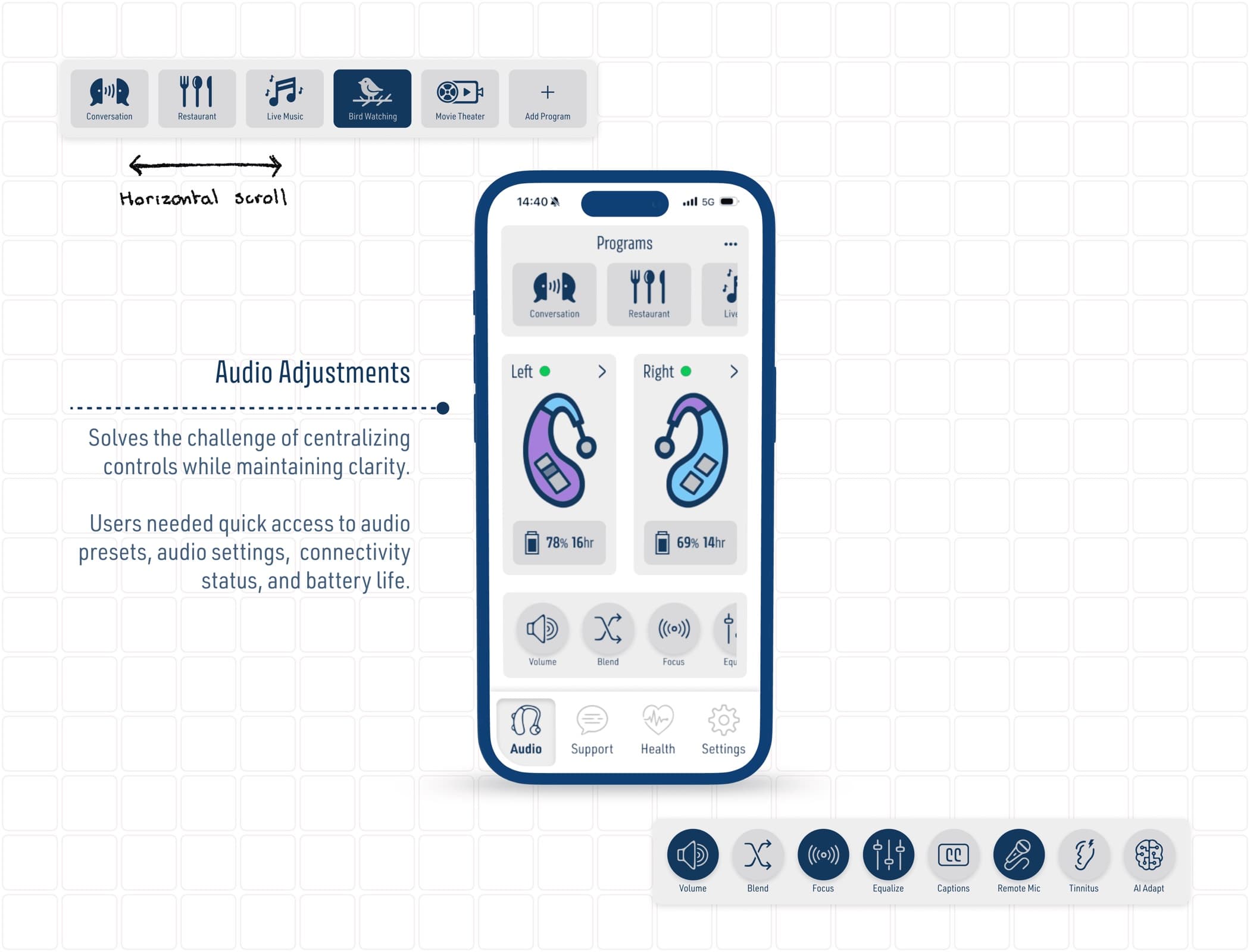 Audio Adjustments Final Mockup