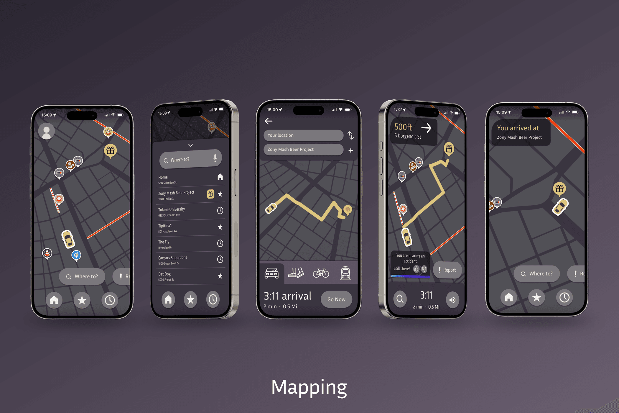 LagniAPP Mapping Rendering