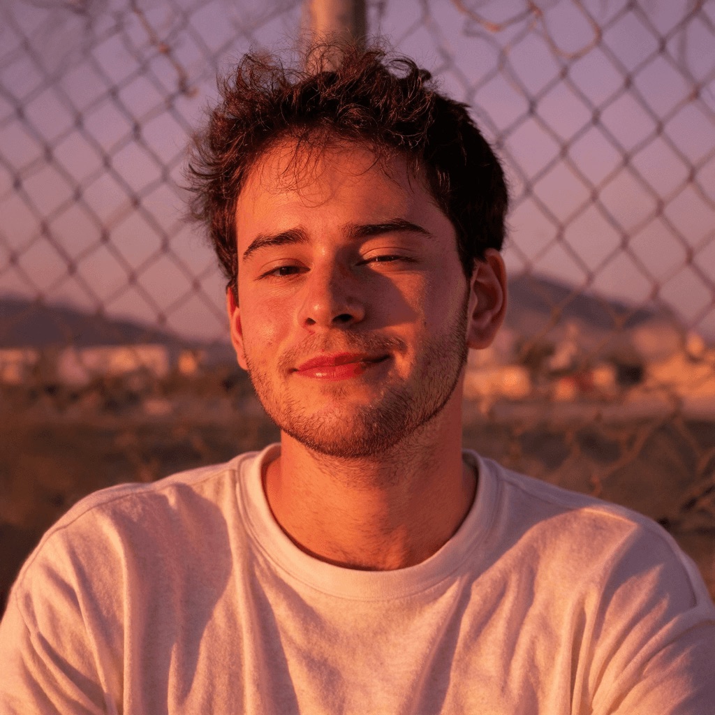 Jacob Starr headshot